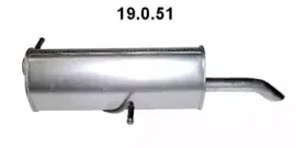 19.0.51 EBERSPÄCHER Глушитель выхлопных газов конечный 19.0.51 EBERSPÄCHER Глушитель выхлопных газов конечный