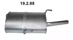 19.2.88 EBERSPÄCHER Глушитель выхлопных газов конечный 19.2.88 EBERSPÄCHER Глушитель выхлопных газов конечный