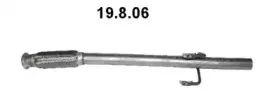 19.8.06 EBERSPÄCHER Труба выхлопного газа 19.8.06 EBERSPÄCHER Труба выхлопного газа