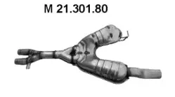 21.301.80 EBERSPÄCHER Средний глушитель выхлопных газов 21.301.80 EBERSPÄCHER Средний глушитель выхлопных газов