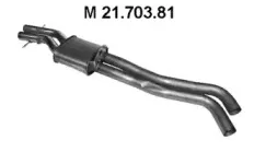 21.703.81 EBERSPÄCHER Средний глушитель выхлопных газов 21.703.81 EBERSPÄCHER Средний глушитель выхлопных газов