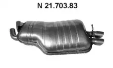 21.703.83 EBERSPÄCHER Глушитель выхлопных газов конечный 21.703.83 EBERSPÄCHER Глушитель выхлопных газов конечный