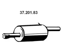 37.201.83 EBERSPÄCHER Глушитель выхлопных газов конечный 37.201.83 EBERSPÄCHER Глушитель выхлопных газов конечный