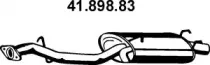 41.898.83 EBERSPÄCHER Глушитель выхлопных газов конечный 41.898.83 EBERSPÄCHER Глушитель выхлопных газов конечный