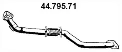 44.795.71 EBERSPÄCHER Труба выхлопного газа 44.795.71 EBERSPÄCHER Труба выхлопного газа