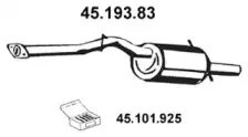 45.193.83 EBERSPÄCHER Глушитель выхлопных газов конечный 45.193.83 EBERSPÄCHER Глушитель выхлопных газов конечный