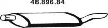 48.896.84 EBERSPÄCHER Глушитель выхлопных газов конечный 48.896.84 EBERSPÄCHER Глушитель выхлопных газов конечный