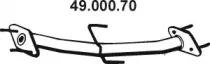 49.000.70 EBERSPÄCHER Труба выхлопного газа 49.000.70 EBERSPÄCHER Труба выхлопного газа