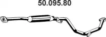 50.095.80 EBERSPÄCHER Средний глушитель выхлопных газов 50.095.80 EBERSPÄCHER Средний глушитель выхлопных газов