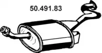 50.491.83 EBERSPÄCHER Глушитель выхлопных газов конечный 50.491.83 EBERSPÄCHER Глушитель выхлопных газов конечный