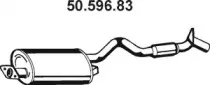 50.596.83 EBERSPÄCHER Глушитель выхлопных газов конечный 50.596.83 EBERSPÄCHER Глушитель выхлопных газов конечный