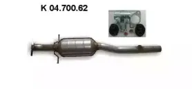 04.700.62 EBERSPÄCHER Катализатор 04.700.62 EBERSPÄCHER Катализатор