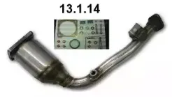 13.1.14 EBERSPÄCHER Катализатор 13.1.14 EBERSPÄCHER Катализатор