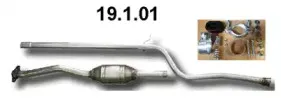 19.1.01 EBERSPÄCHER Катализатор 19.1.01 EBERSPÄCHER Катализатор