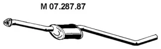 07.287.87 EBERSPÄCHER Средний глушитель выхлопных газов 07.287.87 EBERSPÄCHER Средний глушитель выхлопных газов