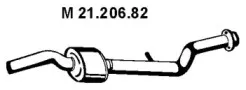 21.206.82 EBERSPÄCHER Средний глушитель выхлопных газов 21.206.82 EBERSPÄCHER Средний глушитель выхлопных газов
