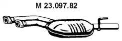 23.097.82 EBERSPÄCHER Средний глушитель выхлопных газов 23.097.82 EBERSPÄCHER Средний глушитель выхлопных газов