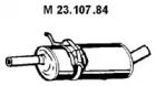23.107.84 EBERSPÄCHER Средний глушитель выхлопных газов 23.107.84 EBERSPÄCHER Средний глушитель выхлопных газов