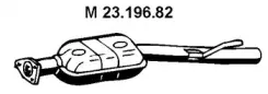 23.196.82 EBERSPÄCHER Средний глушитель выхлопных газов 23.196.82 EBERSPÄCHER Средний глушитель выхлопных газов