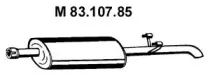 83.107.85 EBERSPÄCHER Средний глушитель выхлопных газов 83.107.85 EBERSPÄCHER Средний глушитель выхлопных газов
