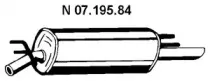 07.195.84 EBERSPÄCHER Глушитель выхлопных газов конечный 07.195.84 EBERSPÄCHER Глушитель выхлопных газов конечный