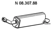 08.307.88 EBERSPÄCHER Глушитель выхлопных газов конечный 08.307.88 EBERSPÄCHER Глушитель выхлопных газов конечный