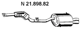 21.898.82 EBERSPÄCHER Глушитель выхлопных газов конечный 21.898.82 EBERSPÄCHER Глушитель выхлопных газов конечный