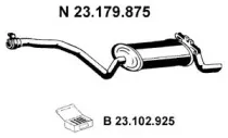 23.179.875 EBERSPÄCHER Глушитель выхлопных газов конечный 23.179.875 EBERSPÄCHER Глушитель выхлопных газов конечный