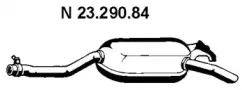 23.290.84 EBERSPÄCHER Глушитель выхлопных газов конечный 23.290.84 EBERSPÄCHER Глушитель выхлопных газов конечный