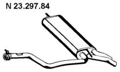 23.297.84 EBERSPÄCHER Глушитель выхлопных газов конечный 23.297.84 EBERSPÄCHER Глушитель выхлопных газов конечный