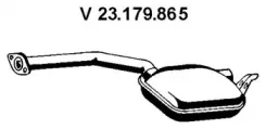 23.179.865 EBERSPÄCHER Предглушитель выхлопных газов 23.179.865 EBERSPÄCHER Предглушитель выхлопных газов