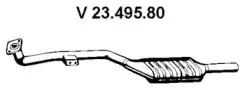 23.495.80 EBERSPÄCHER Предглушитель выхлопных газов 23.495.80 EBERSPÄCHER Предглушитель выхлопных газов