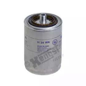 H34WK HENGST FILTER Топливный фильтр H34WK HENGST FILTER Топливный фильтр