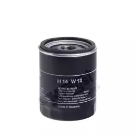 H14W12 HENGST FILTER Масляный фильтр H14W12 HENGST FILTER Масляный фильтр