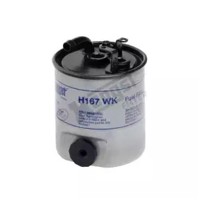 H167WK HENGST FILTER Топливный фильтр H167WK HENGST FILTER Топливный фильтр