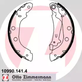 10990.141.4 ZIMMERMANN Комплект тормозных колодок 10990.141.4 ZIMMERMANN Комплект тормозных колодок
