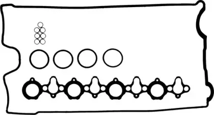 V36549-00 GLASER Комплект прокладок, крышка головки цилиндра V36549-00 GLASER Комплект прокладок, крышка головки цилиндра