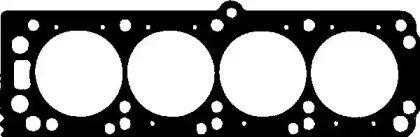 H50467-00 GLASER Прокладка, головка цилиндра H50467-00 GLASER Прокладка, головка цилиндра