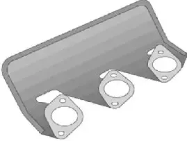 X51209-01 GLASER Прокладка, выпускной коллектор X51209-01 GLASER Прокладка, выпускной коллектор