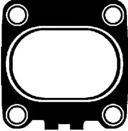 X51356-01 GLASER Прокладка, выпускной коллектор X51356-01 GLASER Прокладка, выпускной коллектор