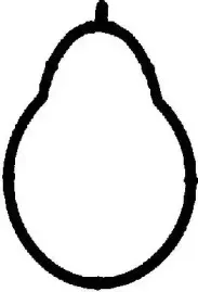 X58950-01 GLASER Прокладка, впускной коллектор X58950-01 GLASER Прокладка, впускной коллектор