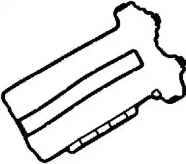 X53748-01 GLASER Прокладка, крышка головки цилиндра X53748-01 GLASER Прокладка, крышка головки цилиндра
