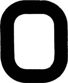 X58434-01 GLASER Прокладка, впускной коллектор X58434-01 GLASER Прокладка, впускной коллектор