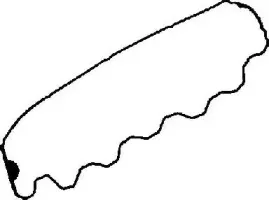 X83281-01 GLASER Прокладка, крышка головки цилиндра X83281-01 GLASER Прокладка, крышка головки цилиндра