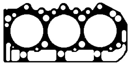 H0165900 GLASER Прокладка, головка цилиндра H0165900 GLASER Прокладка, головка цилиндра
