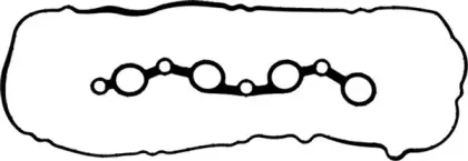 X83419-01 GLASER Прокладка, крышка головки цилиндра X83419-01 GLASER Прокладка, крышка головки цилиндра
