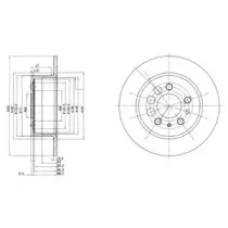 BG2103C DELPHI Тормозной диск BG2103C DELPHI Тормозной диск