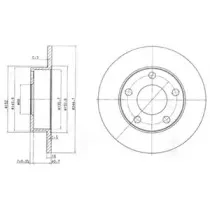 BG3381 DELPHI Тормозной диск BG3381 DELPHI Тормозной диск