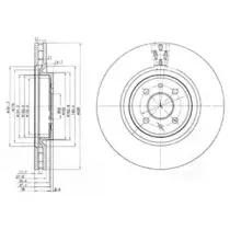BG3387 DELPHI Тормозной диск BG3387 DELPHI Тормозной диск