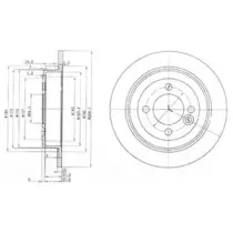 BG3662 DELPHI Тормозной диск BG3662 DELPHI Тормозной диск